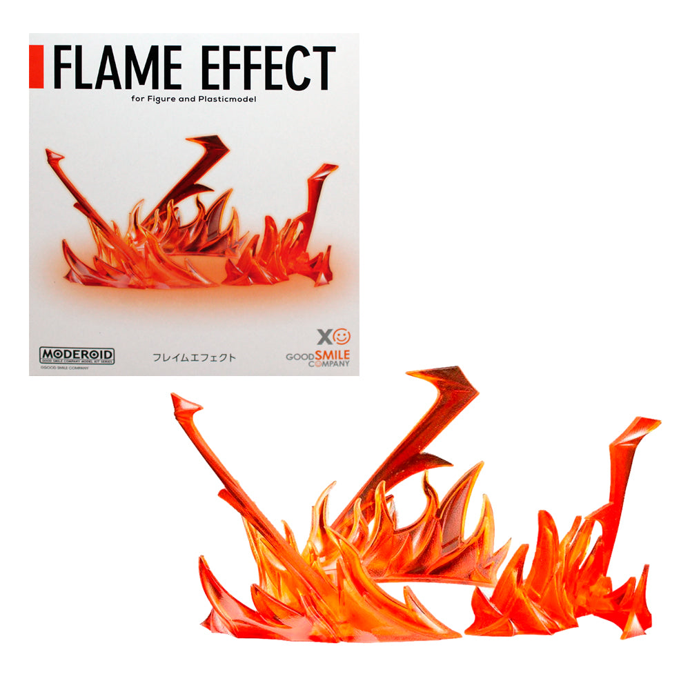 MAQUETA MODEROID FLAME EFFECT ORANGE | GOOD SMILE COMPANY MAQUETA MODEROID FLAME EFFECT ORANGE | GOOD SMILE COMPANY